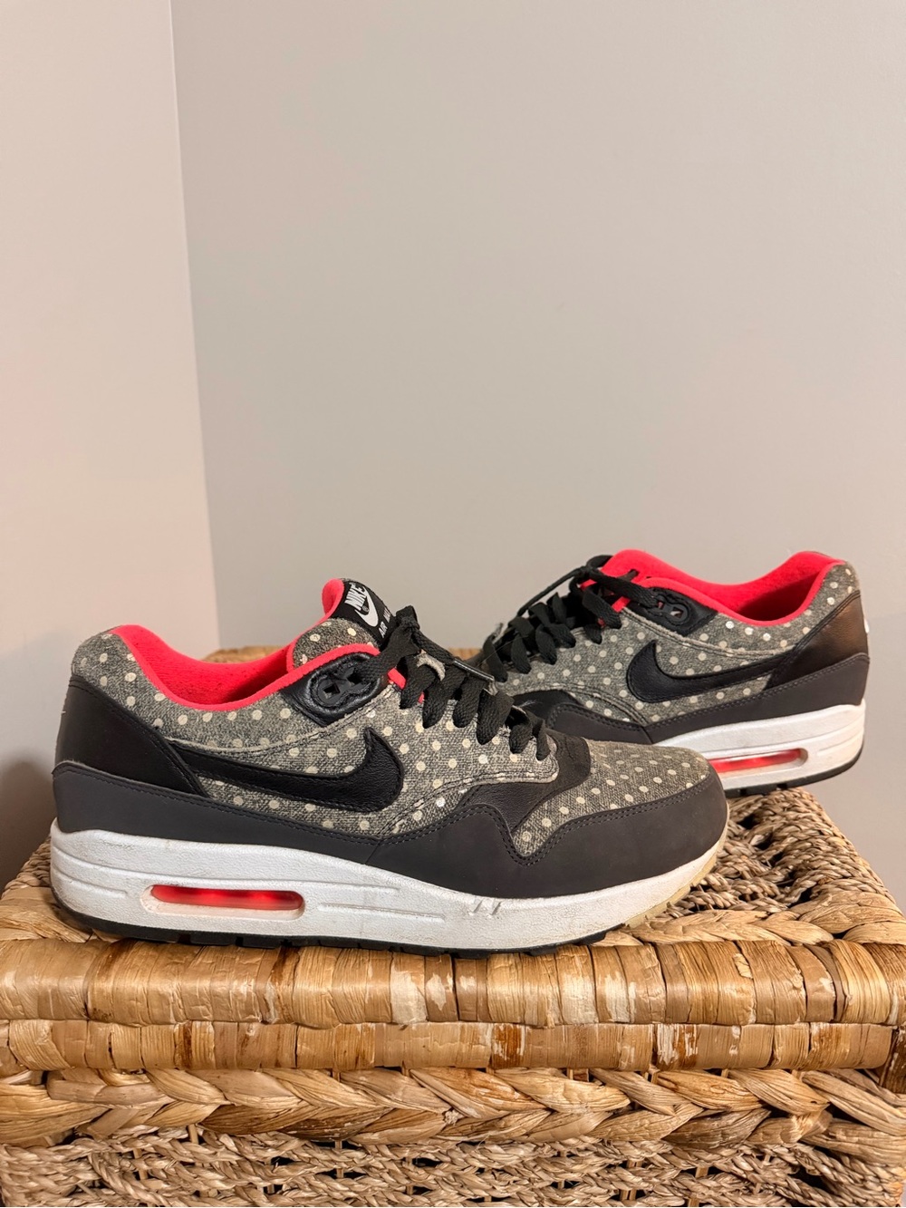 Nike Men’s Air Max Sneakers Polka Dot